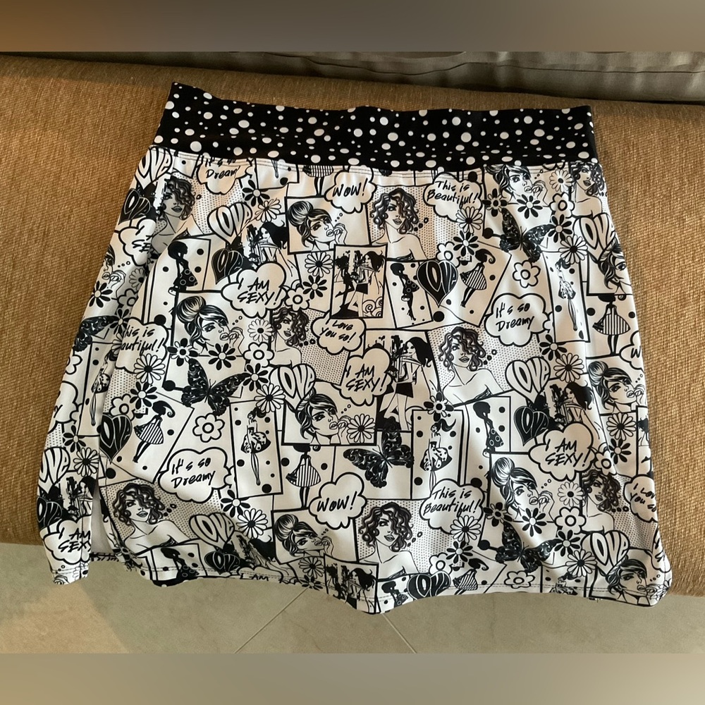 Golf skirt